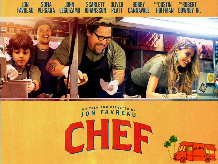 Kết quả hình ảnh cho phim chef 2014