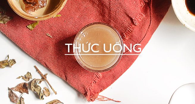 Cẩm Nang Thức Uống Thực Dưỡng