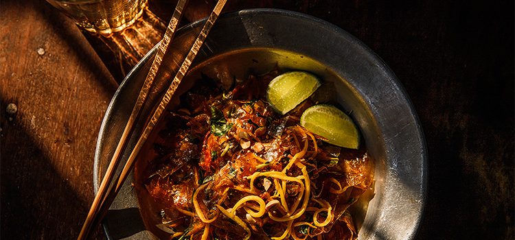 Cách Làm Bánh Tráng Trộn Thực Dưỡng