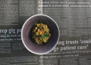 Quinoa Nấu Đậu Lentil