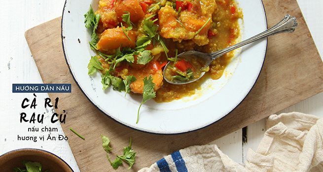 [Video] Hướng Dẫn Nấu Cà Ri Kiểu Ấn