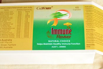 Hồi Sinh Miễn Dịch Immune Reviver