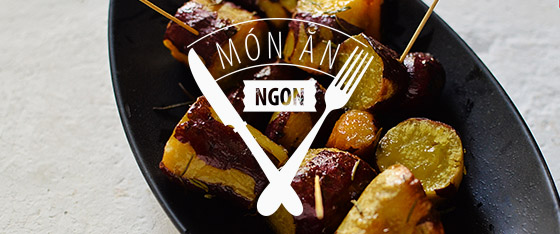 Khoai Lang Nướng Rosemary