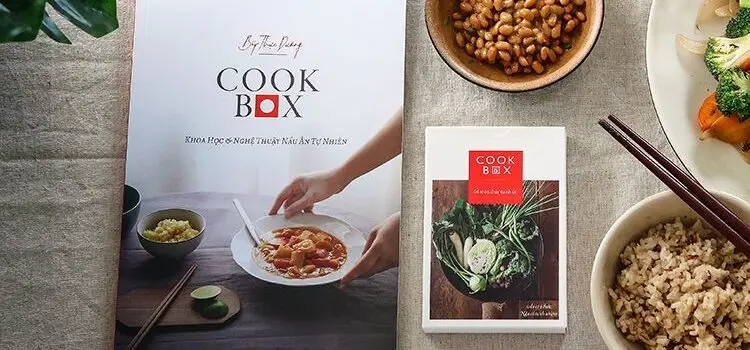 Sách COOKBOX 2 : Khoa Học Và Nghệ Thuật Nấu Ăn Tự Nhiên
